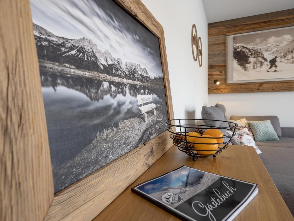 Ferienwohnung Tirolglueck Mit Grossem Garten Sankt Johann in Tirol Bagian luar foto