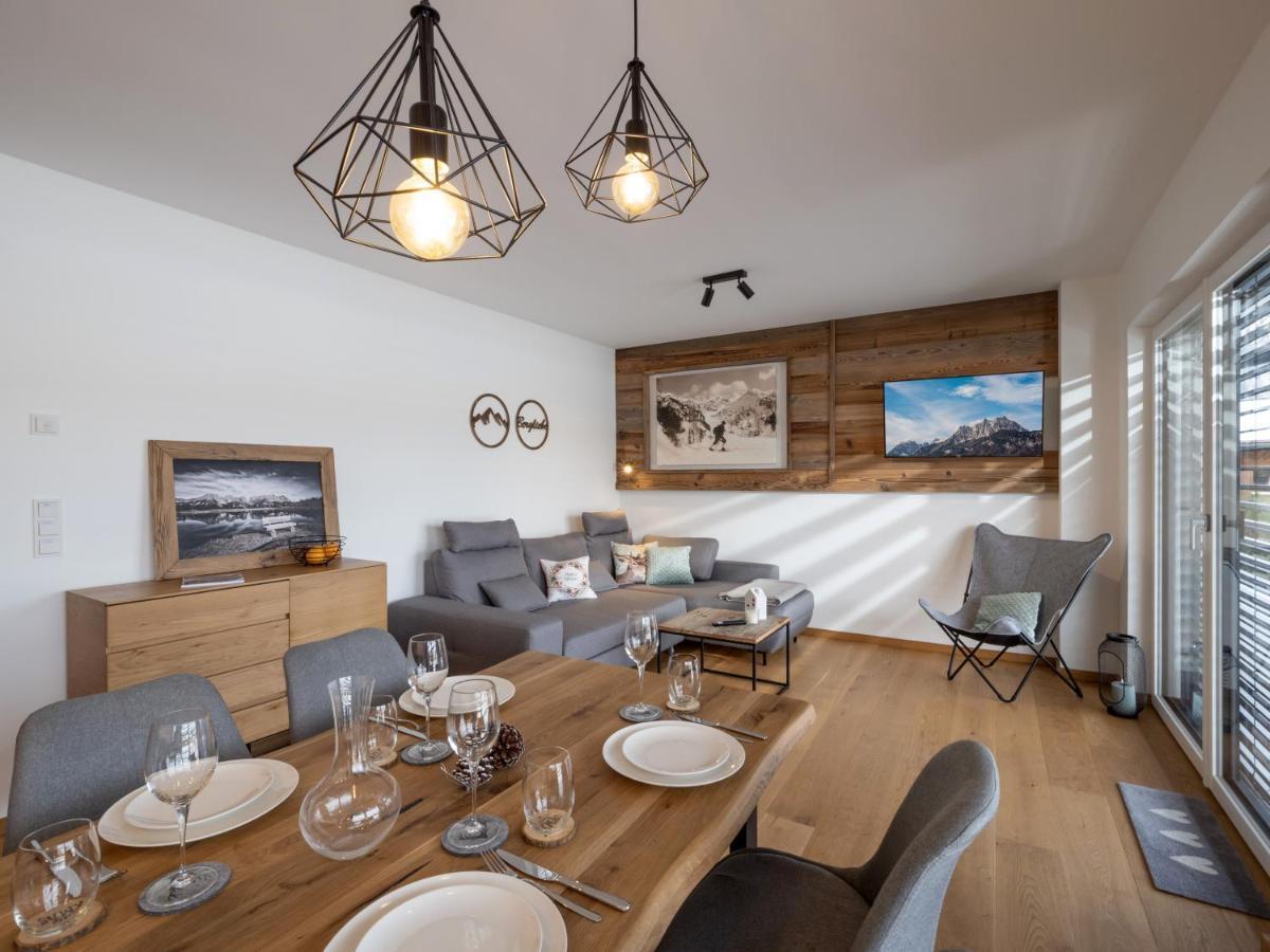 Ferienwohnung Tirolglueck Mit Grossem Garten Sankt Johann in Tirol Bagian luar foto
