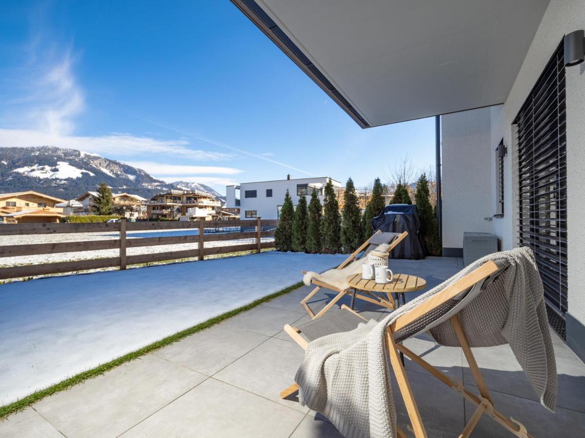 Ferienwohnung Tirolglueck Mit Grossem Garten Sankt Johann in Tirol Bagian luar foto