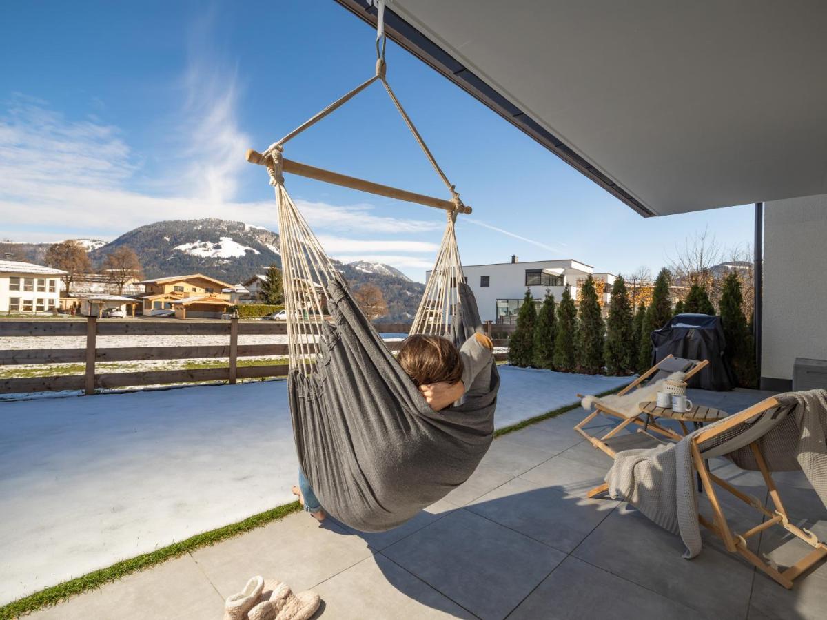 Ferienwohnung Tirolglueck Mit Grossem Garten Sankt Johann in Tirol Bagian luar foto