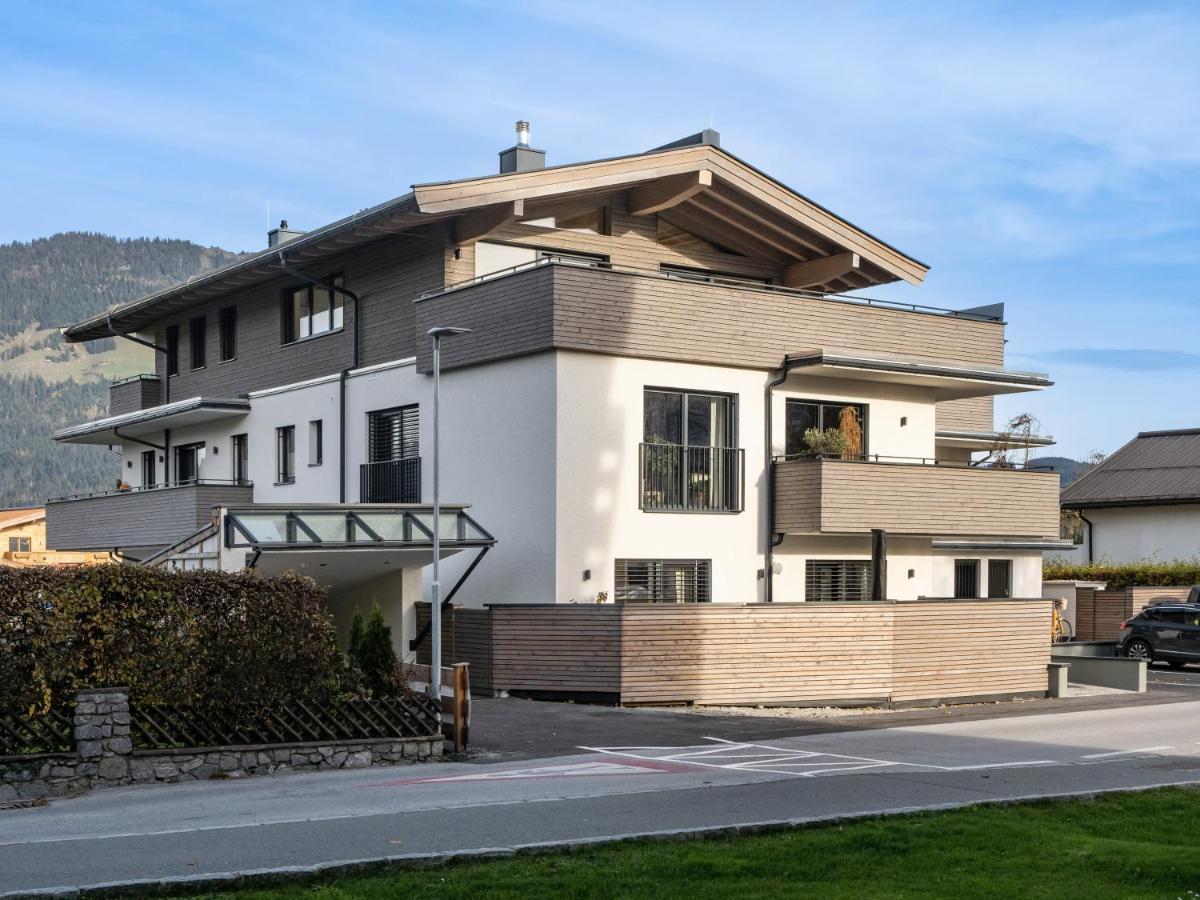 Ferienwohnung Tirolglueck Mit Grossem Garten Sankt Johann in Tirol Bagian luar foto