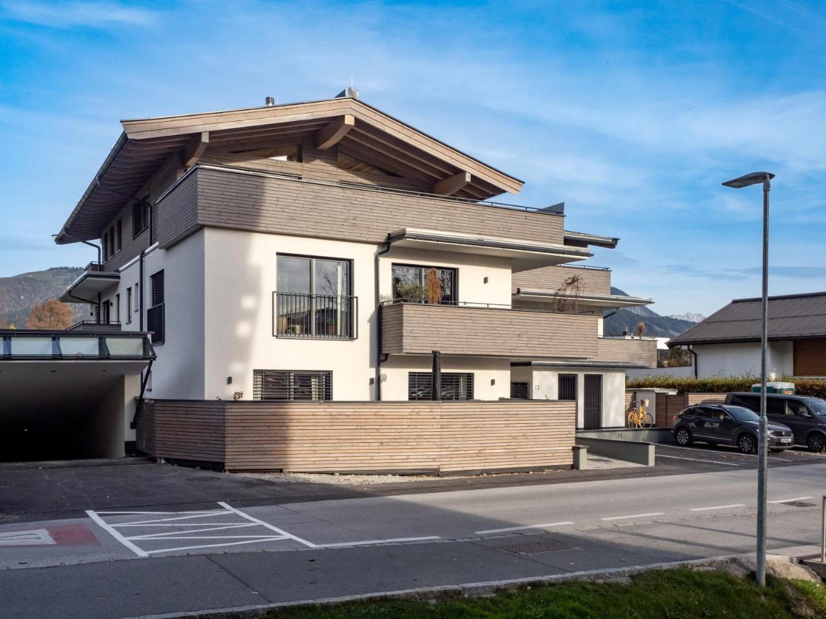 Ferienwohnung Tirolglueck Mit Grossem Garten Sankt Johann in Tirol Bagian luar foto